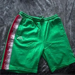 Kappa Men's Green Shorts